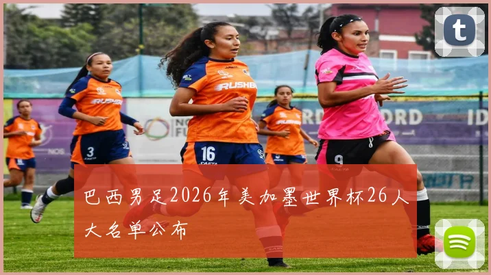 巴西男足2026年美加墨世界杯26人大名单公布